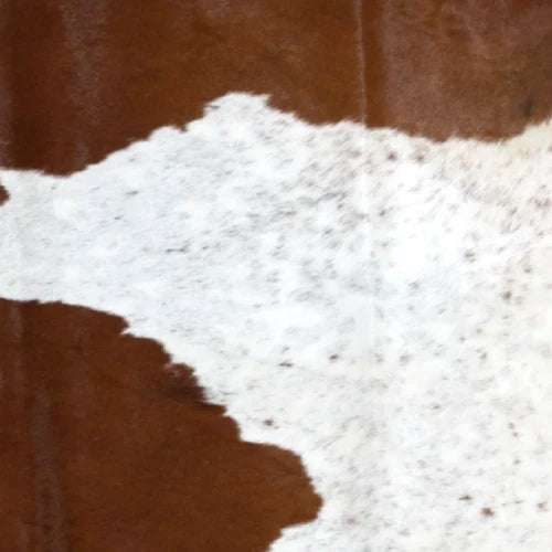 Brown and White