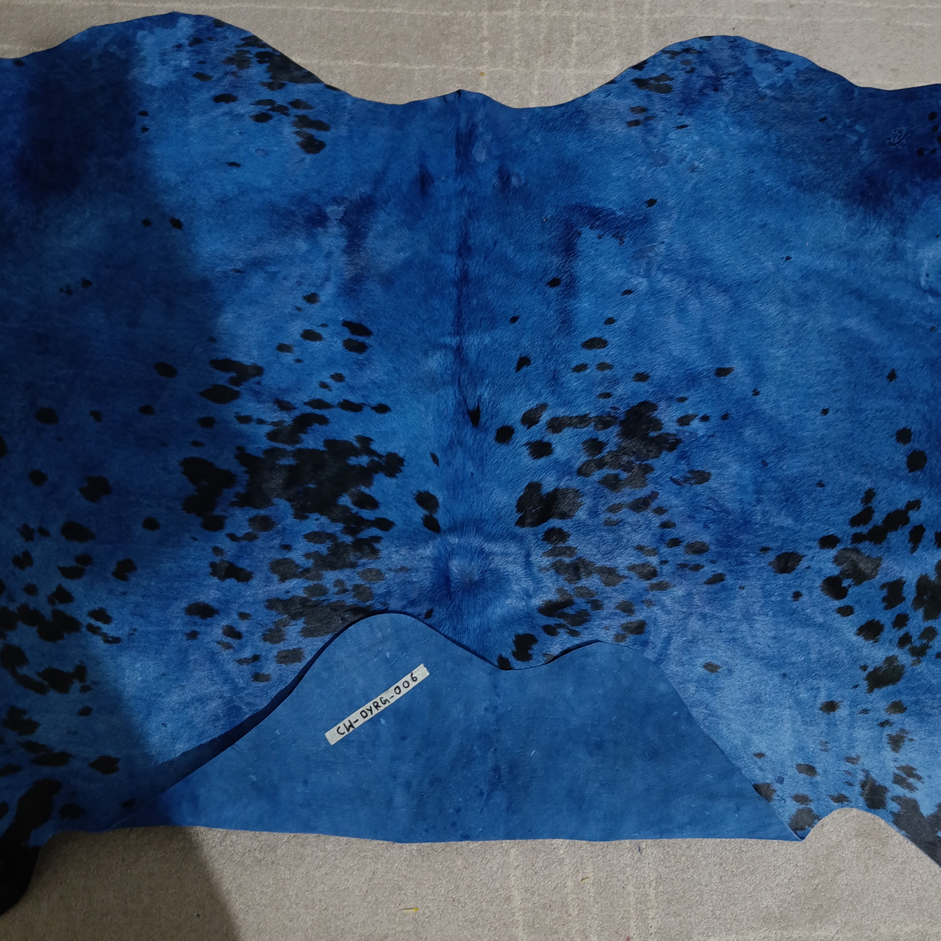 Dyed Cowhide Rugs