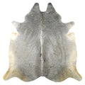 Grey Cowhide Rug – 5'-3" x 5'-3"