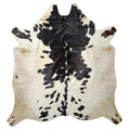 Premium Brazilian Cowhide Rug Black Salt and pepper