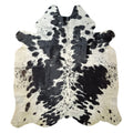Premium Brazilian Cowhide Rug Salt and pepper