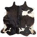 Obsidianus Genuine Natural Cowhide Rug Black & White