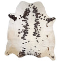 Genuine Natural Cowhide Rug Brown & White