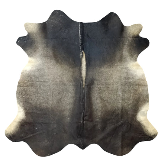 Grey Cowhide Rug – 4'-11" x 4'-7"