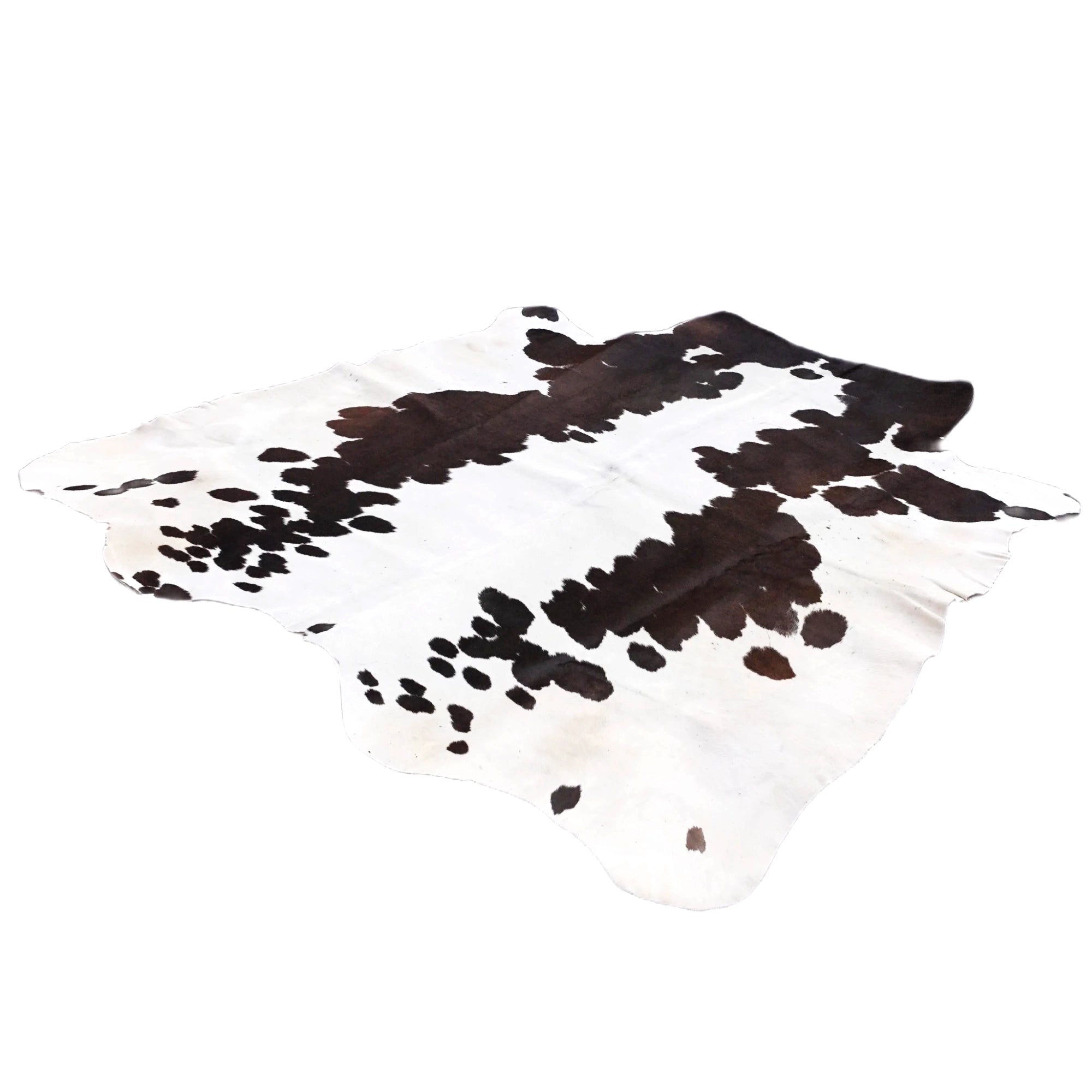Cowhide Rug Deep Brown & Black