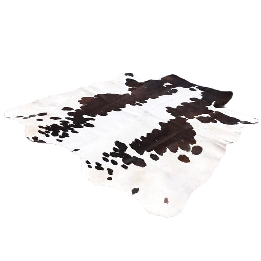 Cowhide Rug Deep Brown & Black