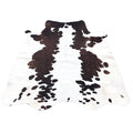 Cowhide Rug Deep Brown & Black