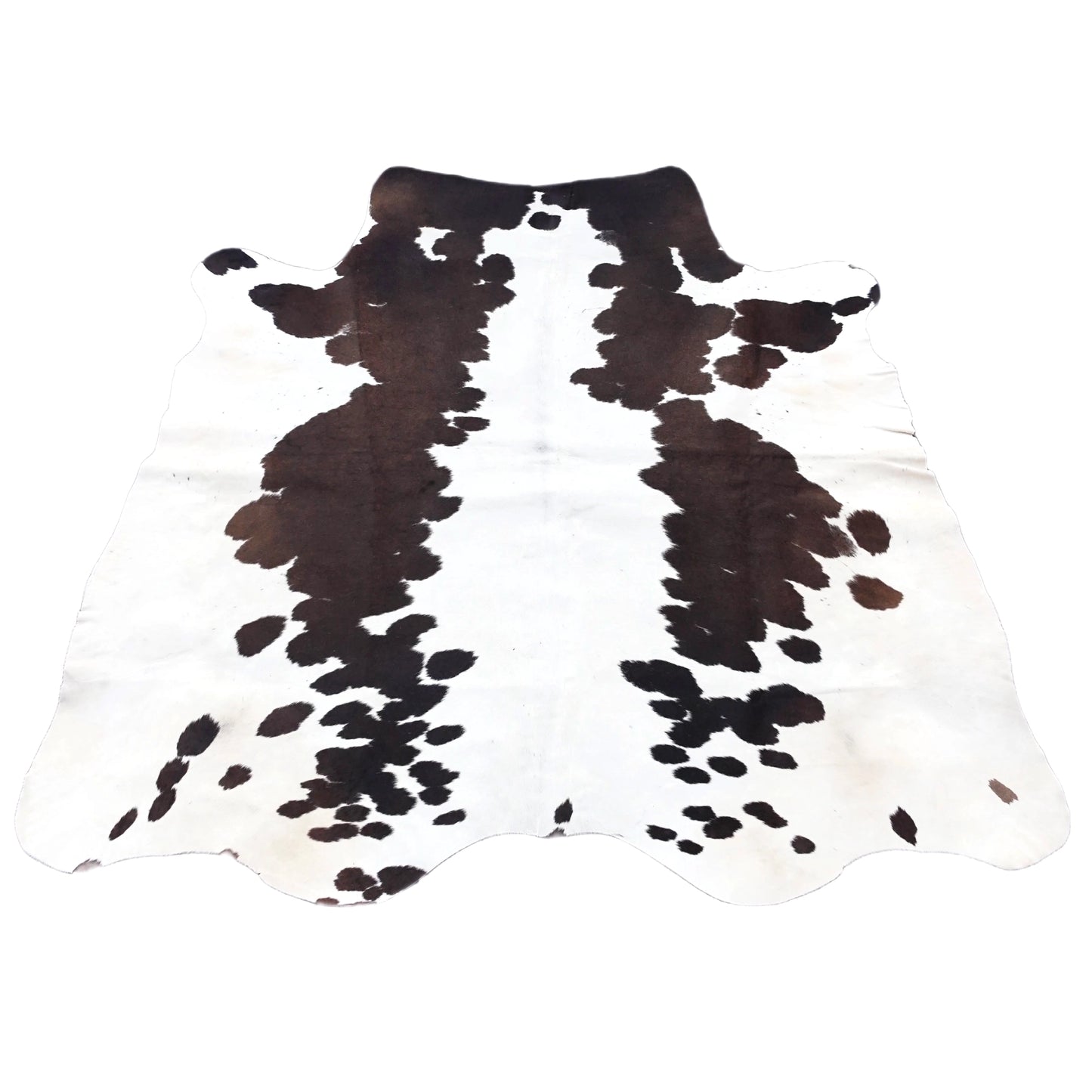 Cowhide Rug Deep Brown & Black