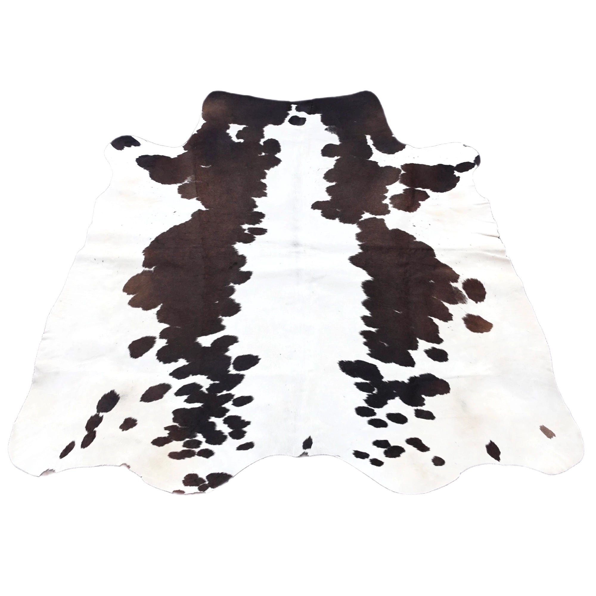 Cowhide Rug Deep Brown & Black