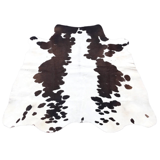 Cowhide Rug Deep Brown & Black